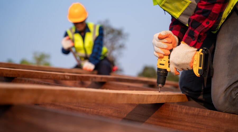 Expert new roof installation services in Bryant Pond, ME